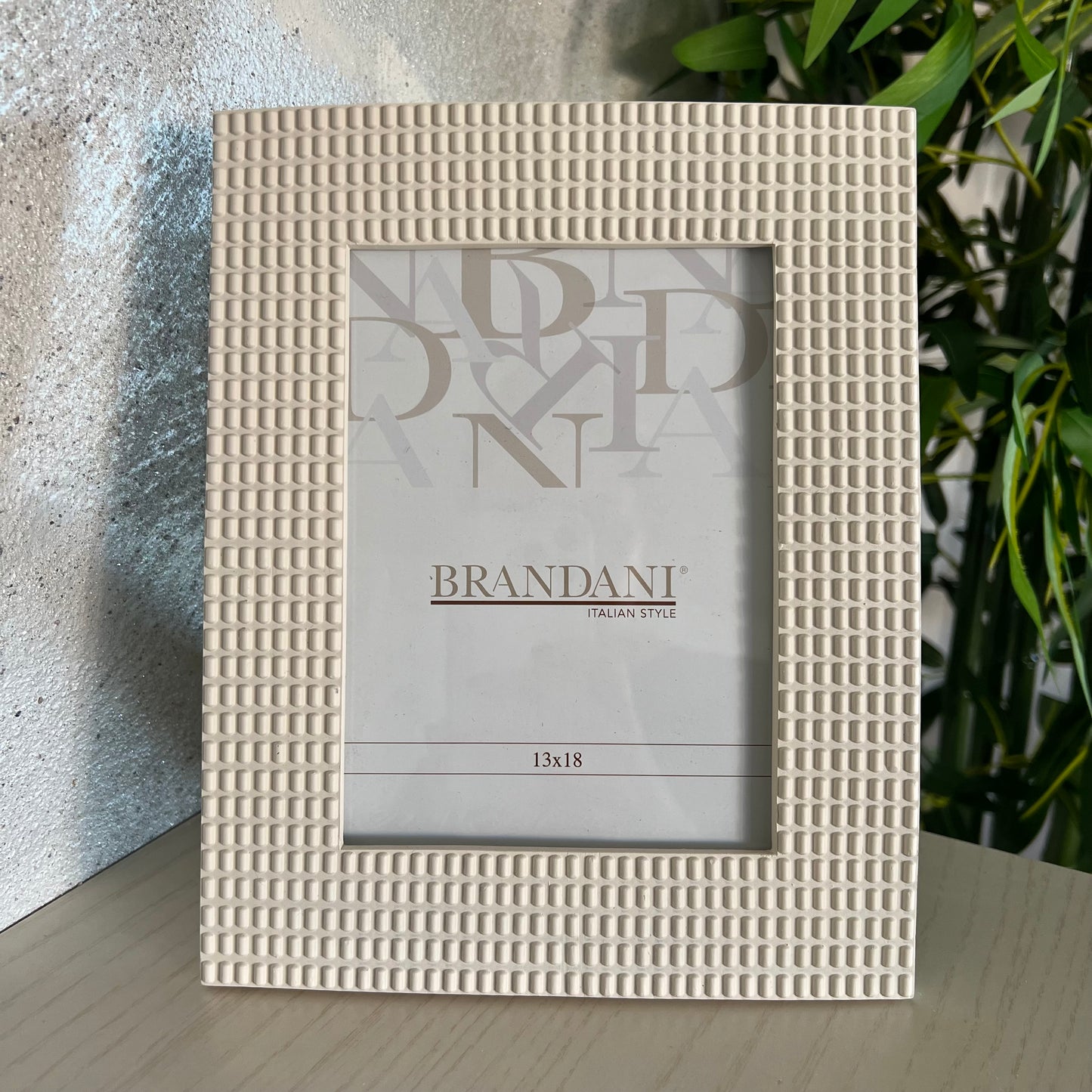 Portafoto Lingotto Avorio INT. 13x18