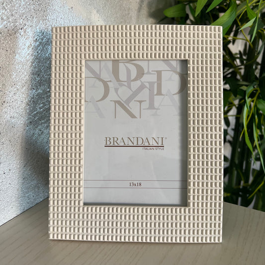 Portafoto Lingotto Avorio INT. 13x18