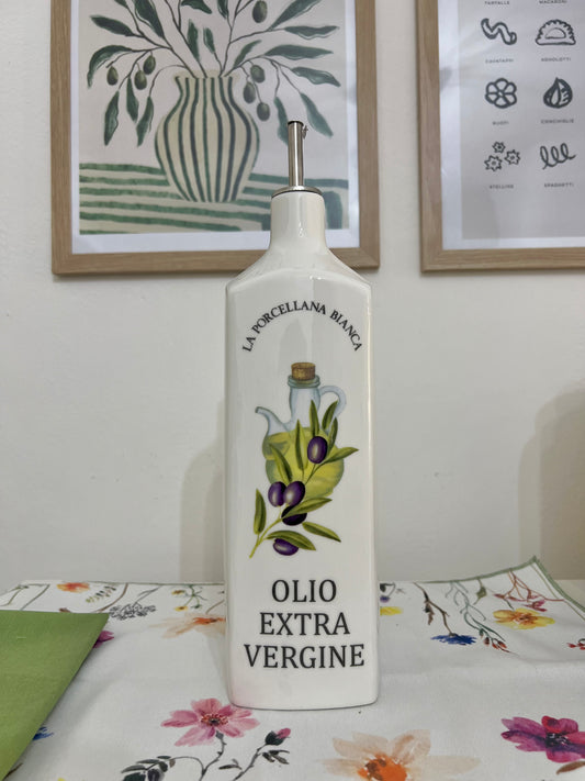 Oliera Quadrata decorata