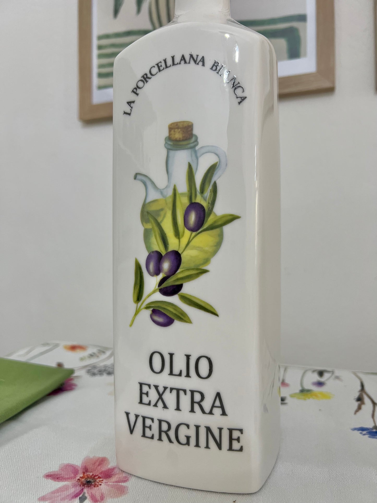 Oliera Quadrata decorata