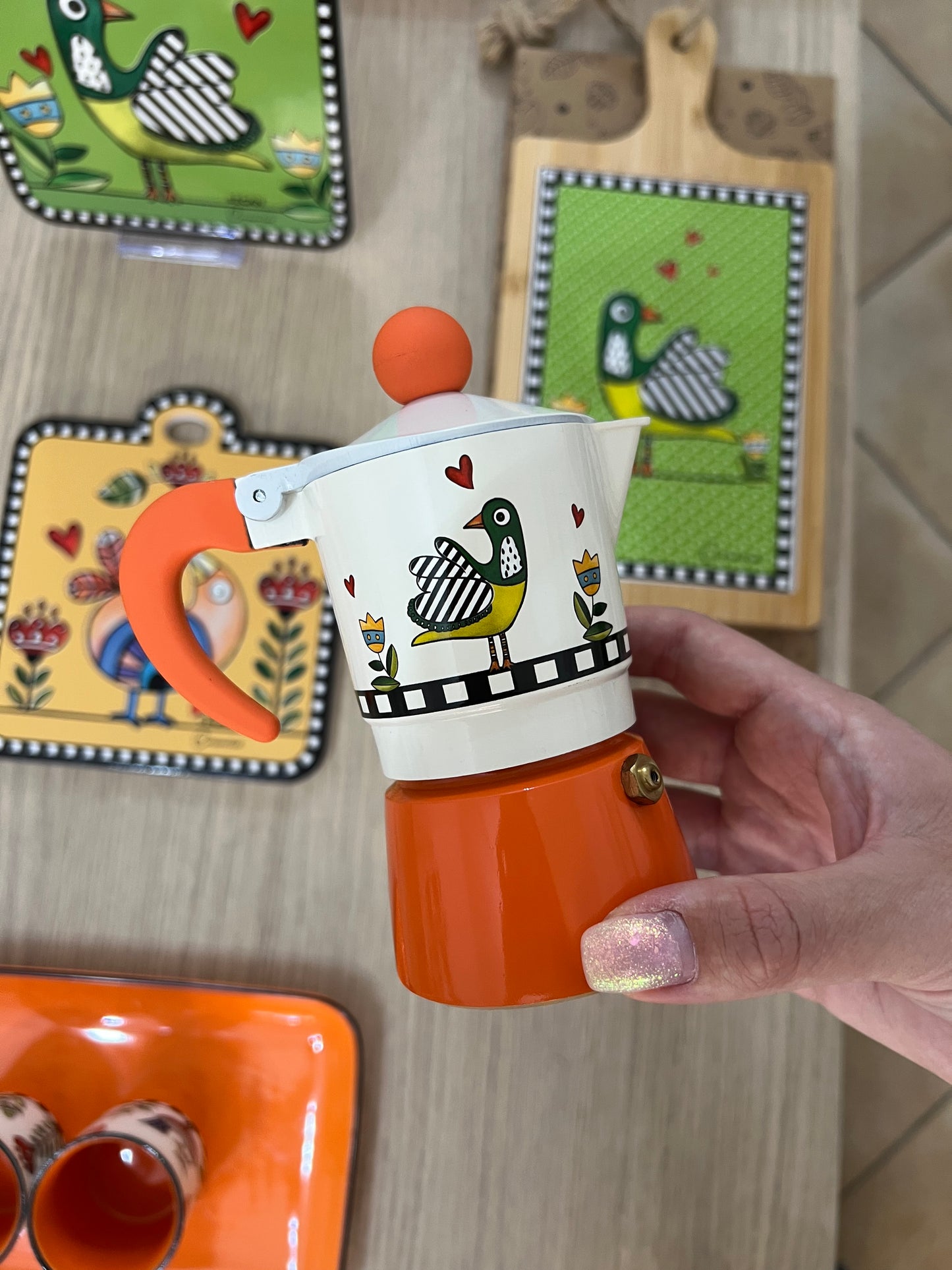 Moka Cocoricò Arancio 2CPS