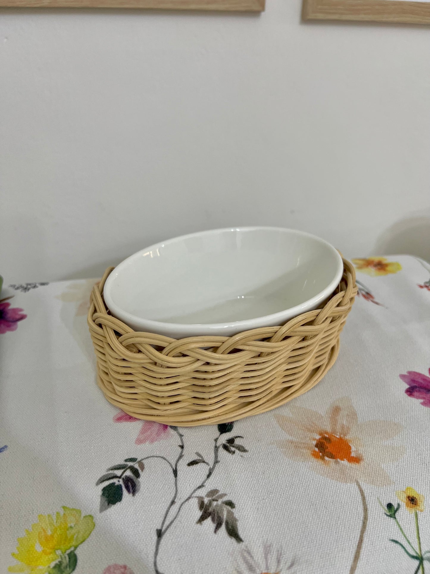 Teglia ovale con midollino