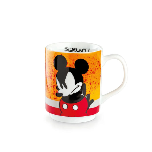 Mug Impilabili Mickey I am Arancio ML.350