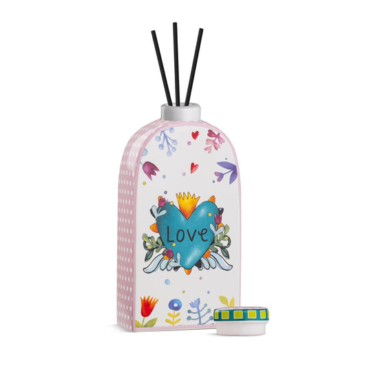 Profumatore Love turchese 9x17