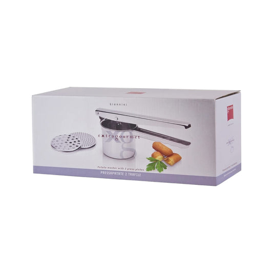 Pressapatate e Passatelli con 2 Trafile