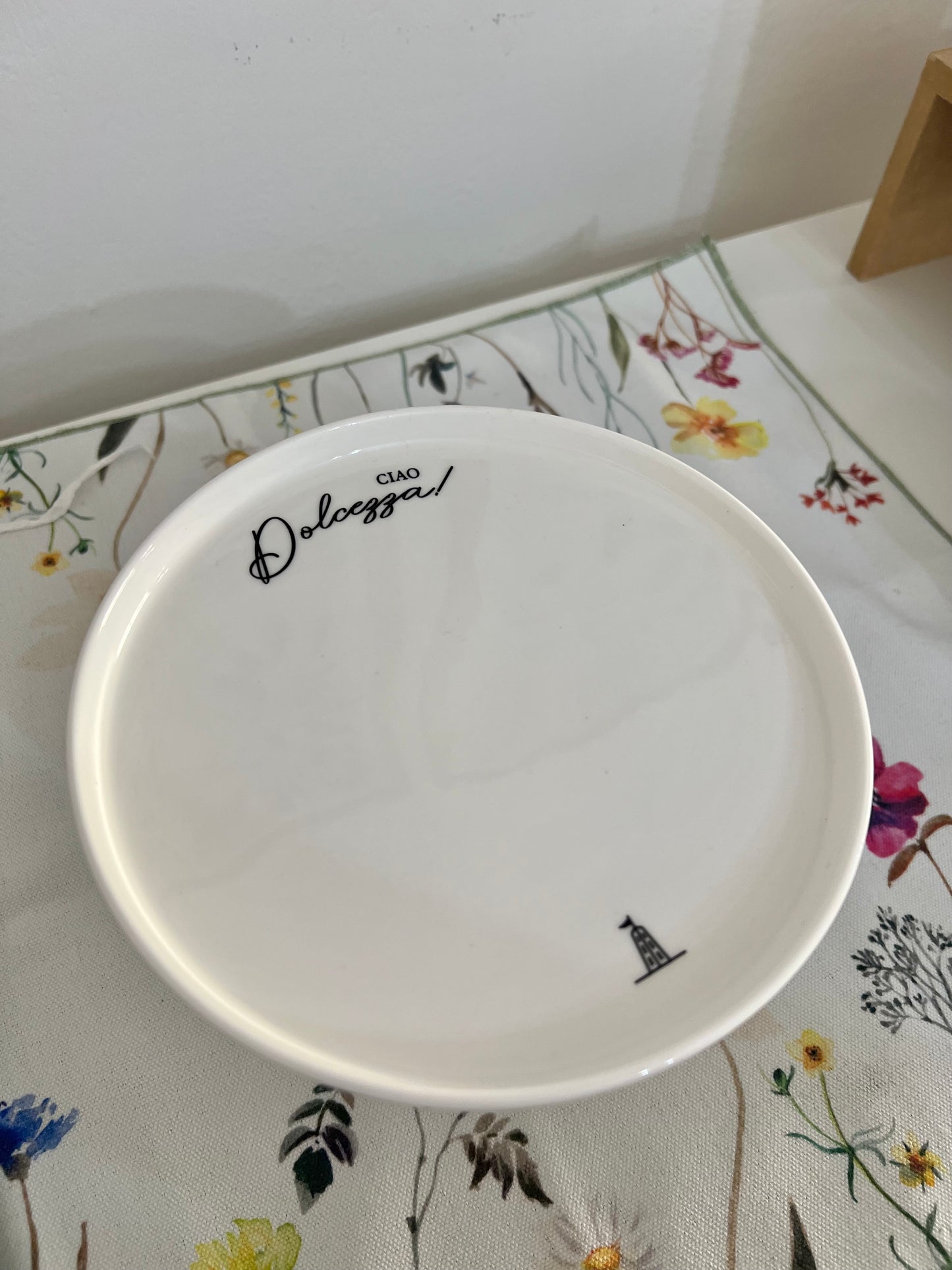 Alzatina I Garbati in New Bone China 17cm