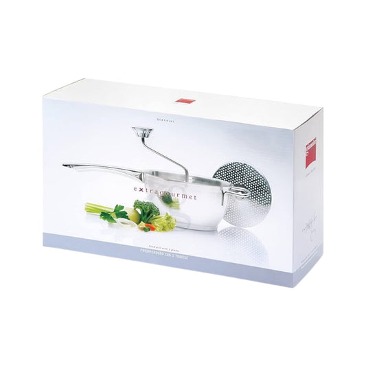 Passaverdura con 2 trafile