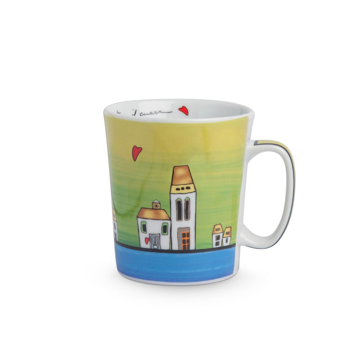 Mug Le Casette Blu