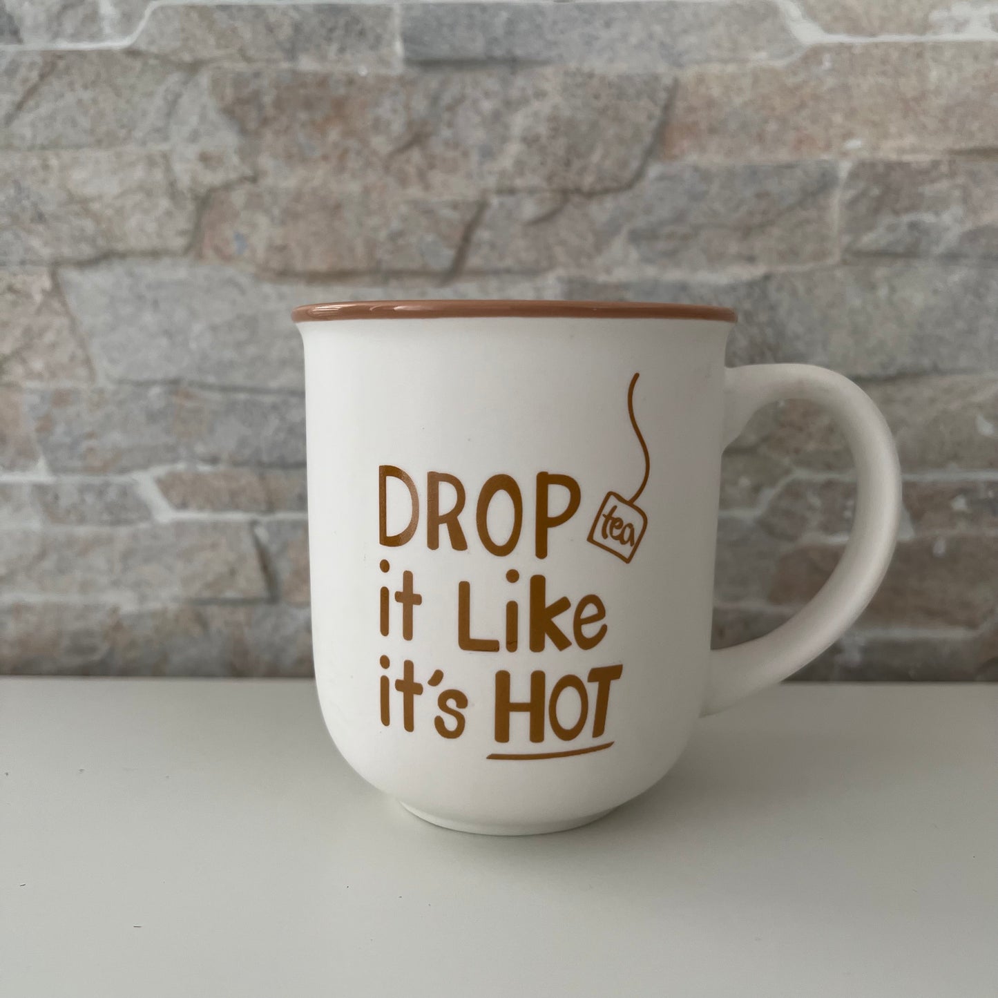 Mug “Drop it”