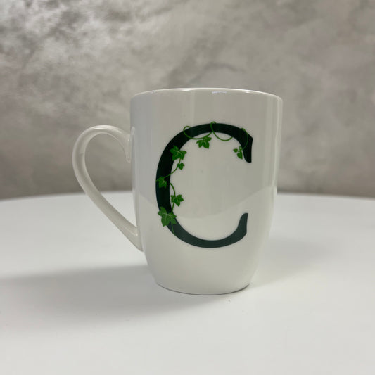 Mug lettera C