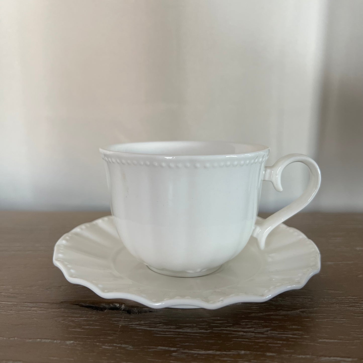 Tazza Tè con piattino Ducale