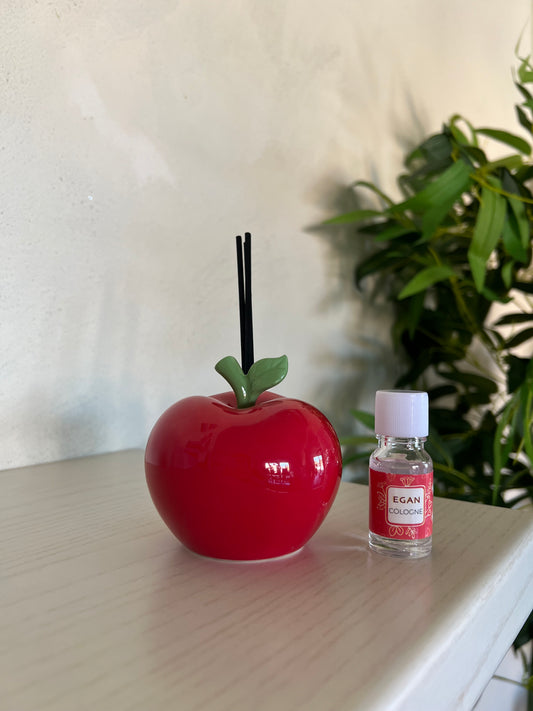 Profumatore Giardino Dei Profumi Mela Rosso 8x8