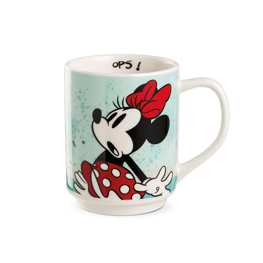 Mug Impilabile Minnie Mouse I Am Turchese Ml.350