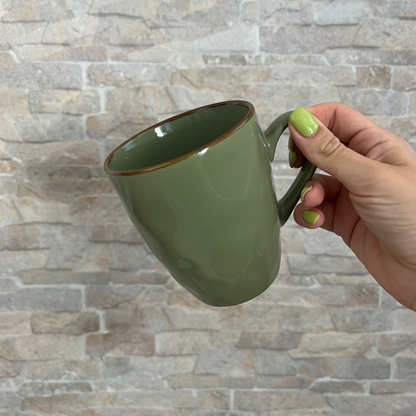 Mug Verde Oliva