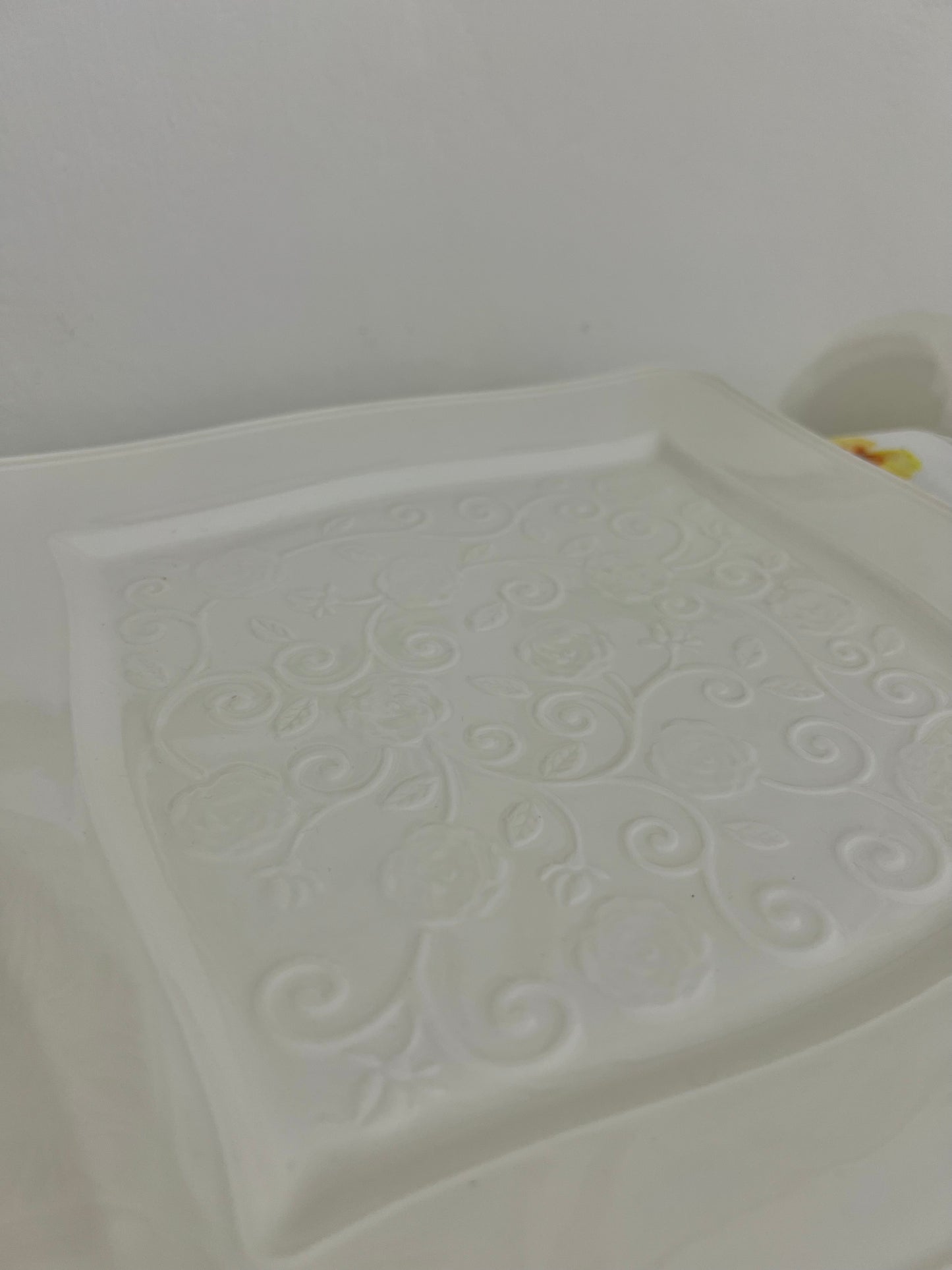 Piatto quadrato Florentina