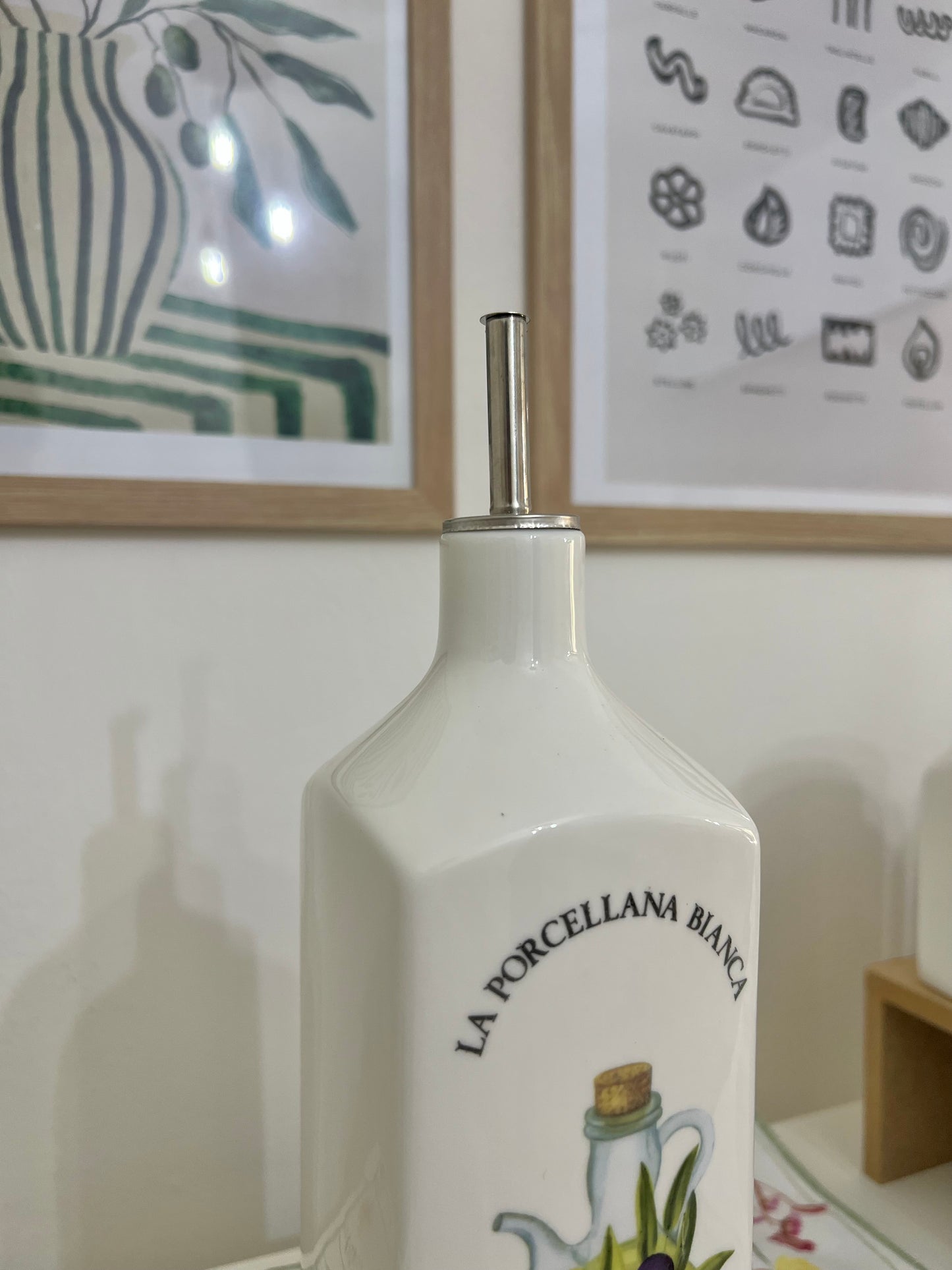 Oliera Quadrata decorata