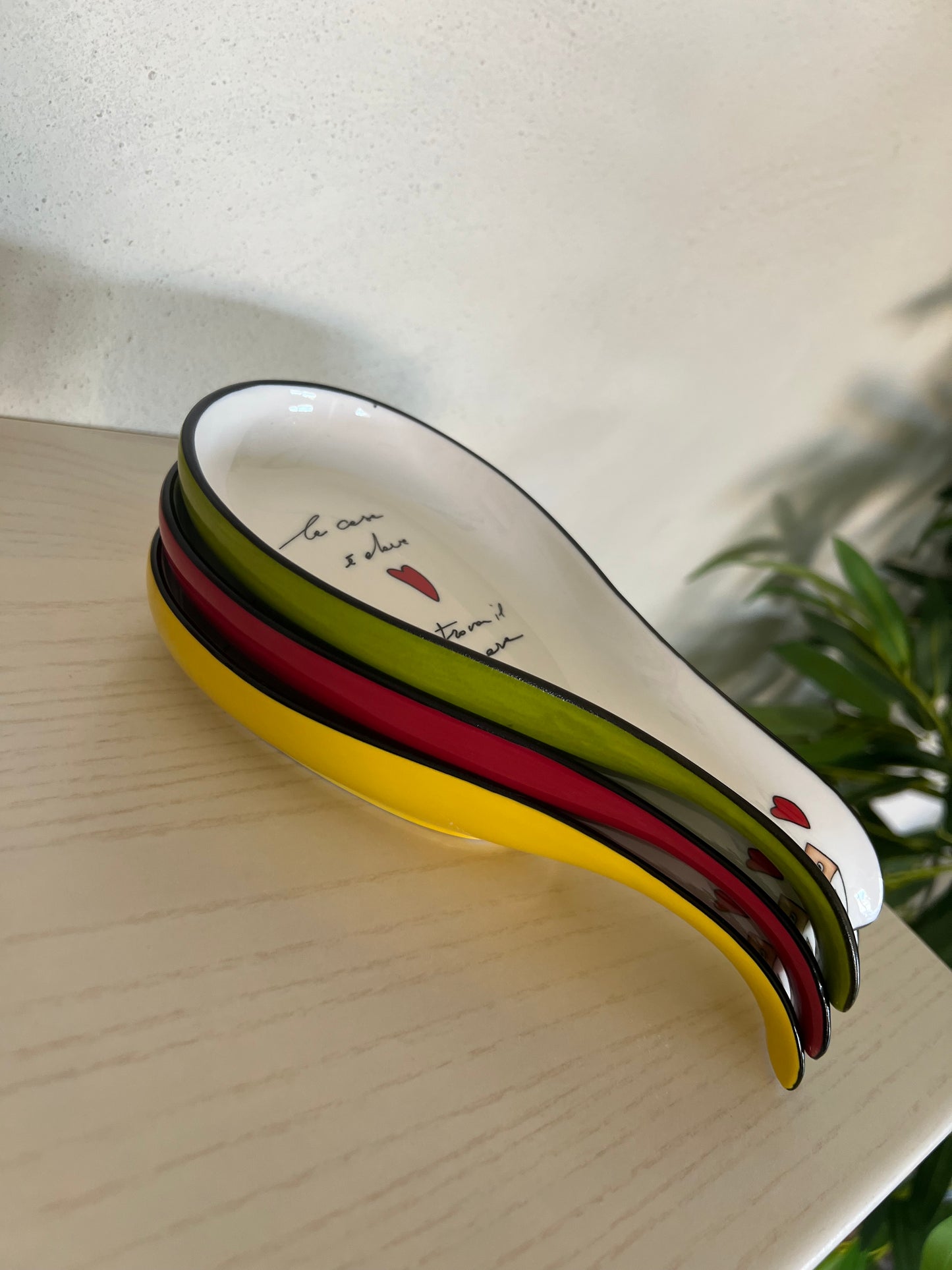 Poggiamestolo Le Casette verde