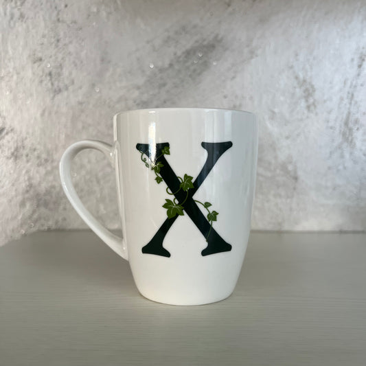Mug lettera X