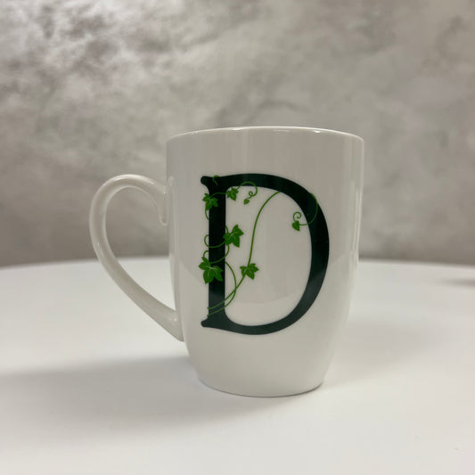 Mug lettera D