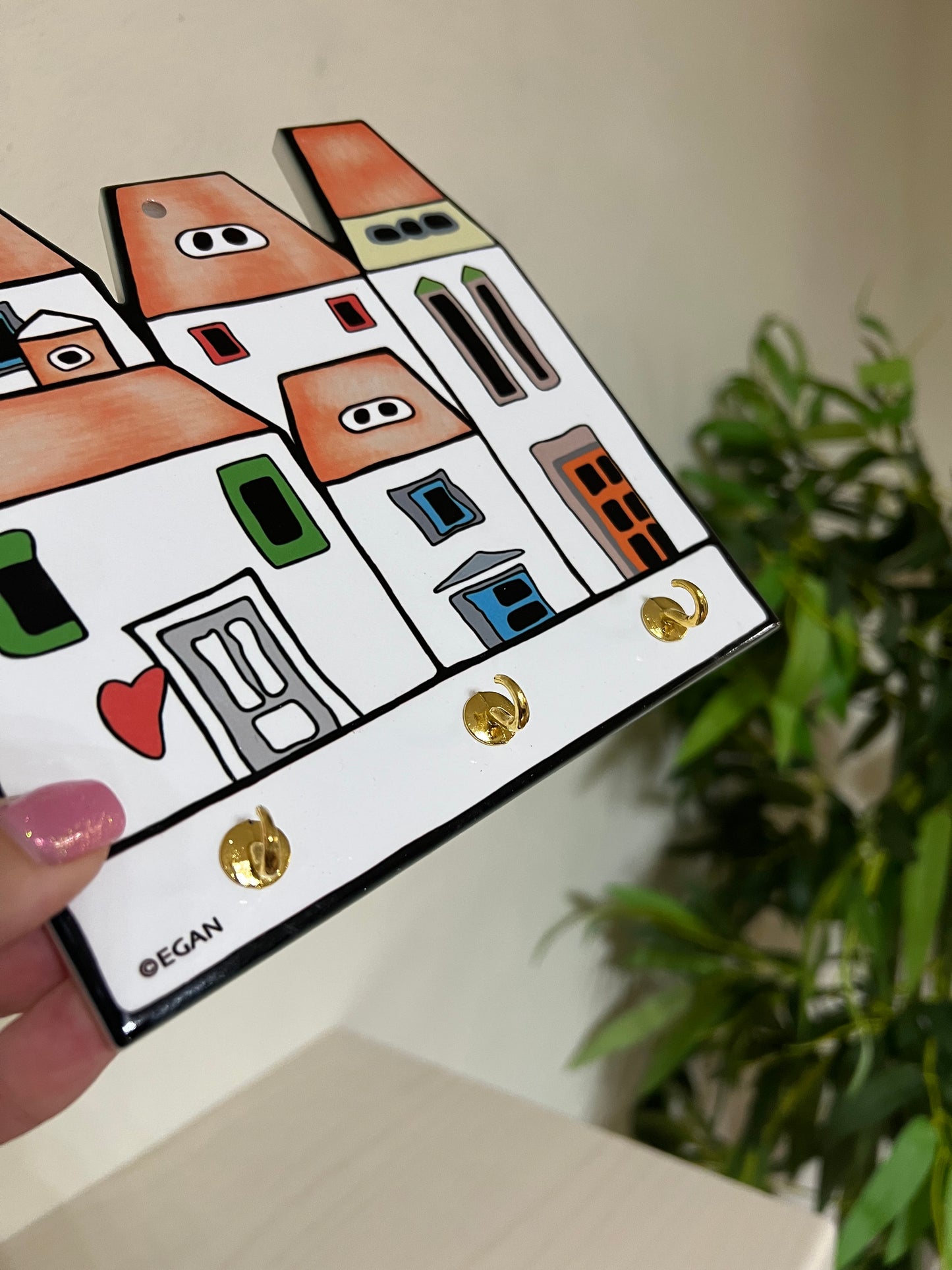 Appendino Sagomato Le Casette 16X16