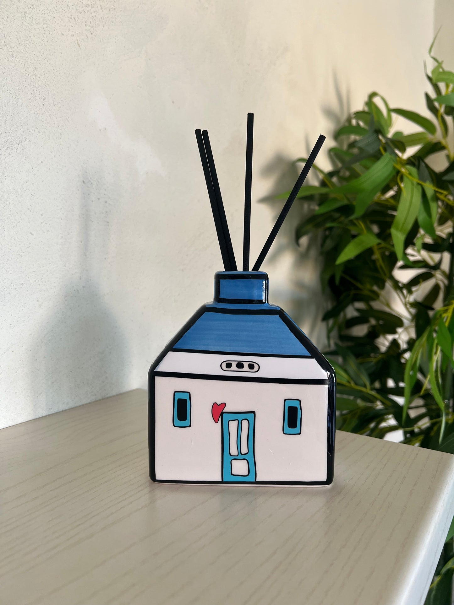 Profumatore Le Casette Blu 11X13