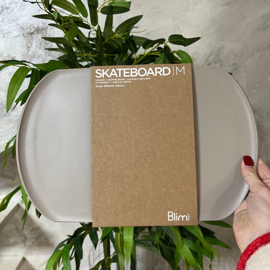 Tagliere “Skateboard” - Moka Grey