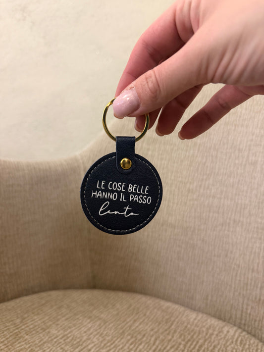 Portachiavi “Le cose belle”