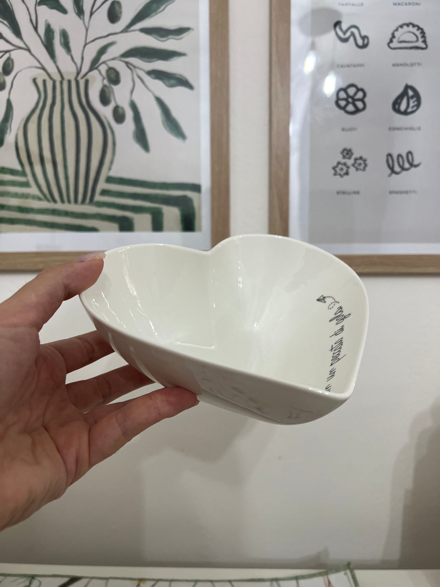 Coppetta cuore Chi ti ama “Gli Onesti”