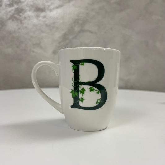 Mug lettera B