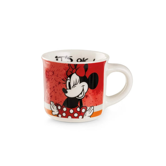 Minumug Minnie Mouse I Am Rosso Ml.80