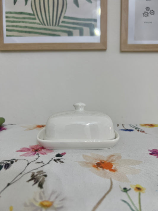 Burriera con coperchio