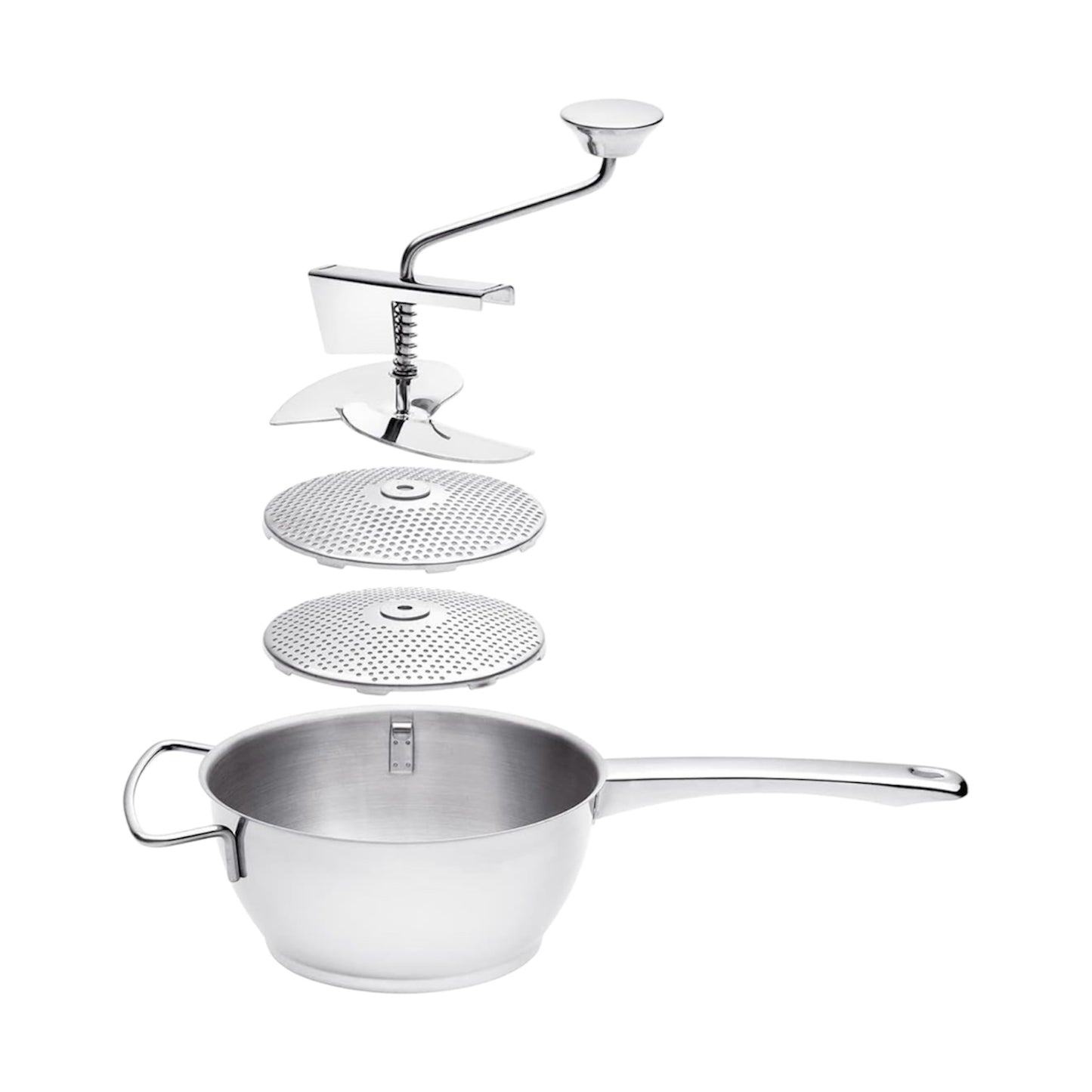 Passaverdura con 2 trafile