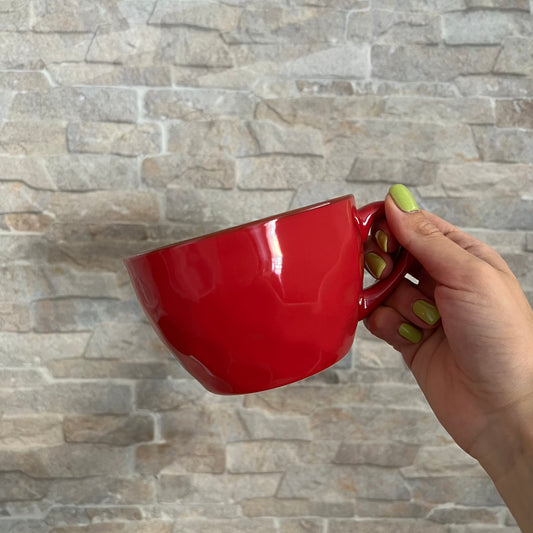 Tazza colazione Corallo