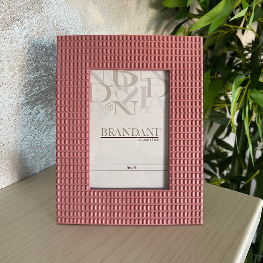 Portafoto Lingotto Pink INT. 10x15