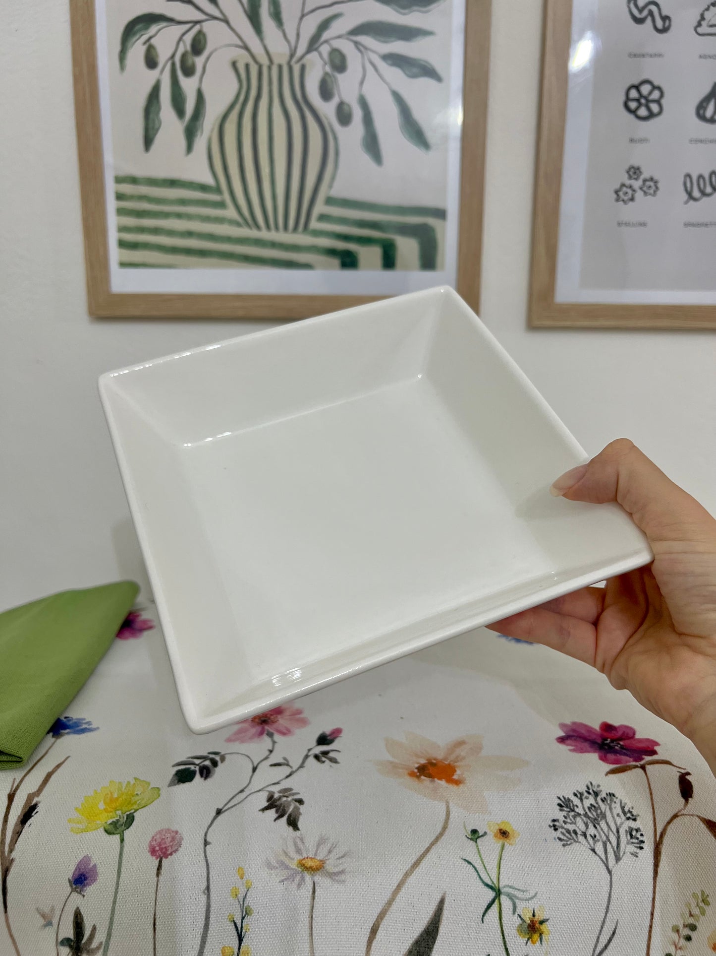 Ciotola quadrata 18cm