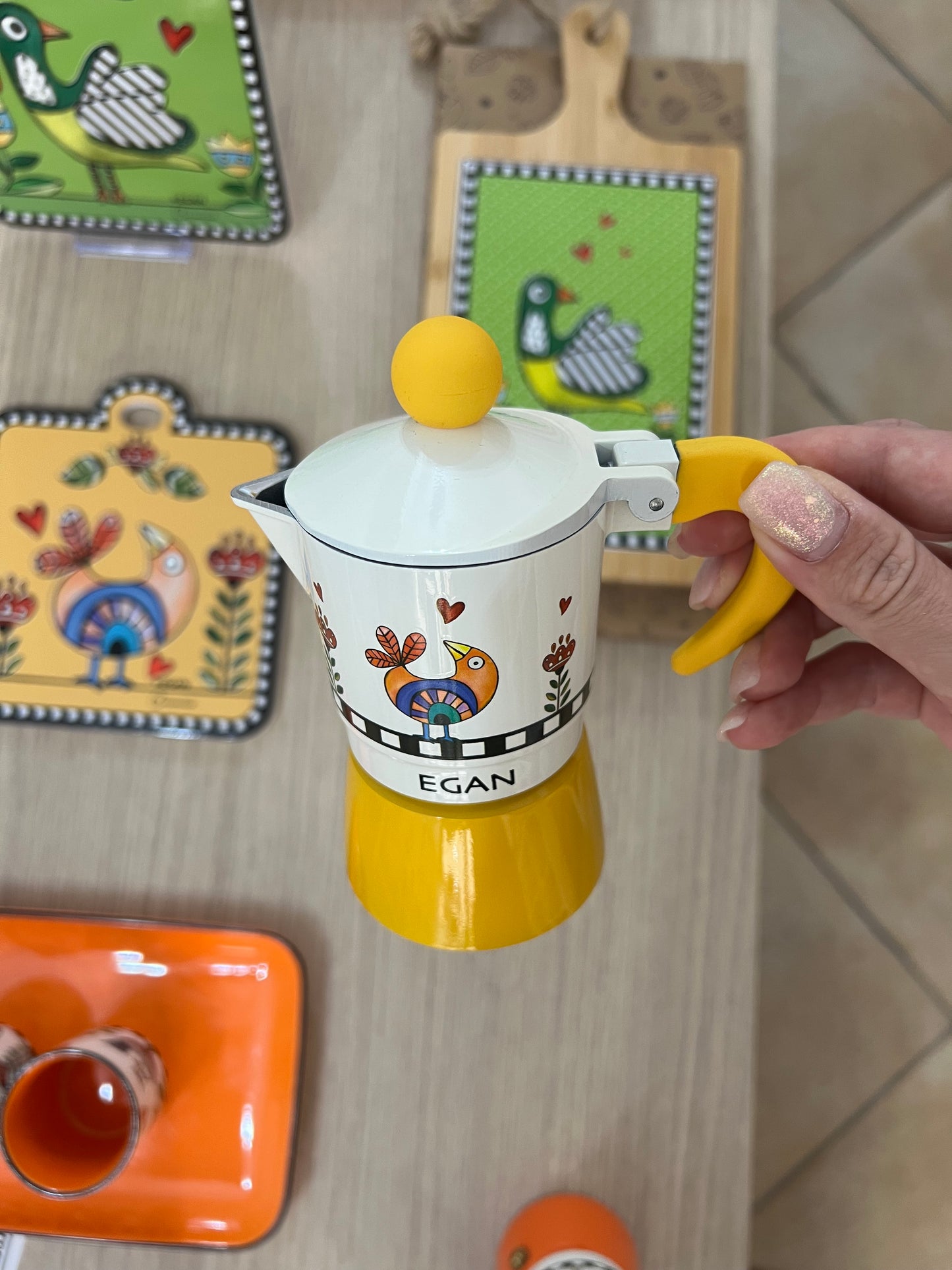 Moka Cocoricò Giallo 2CPS