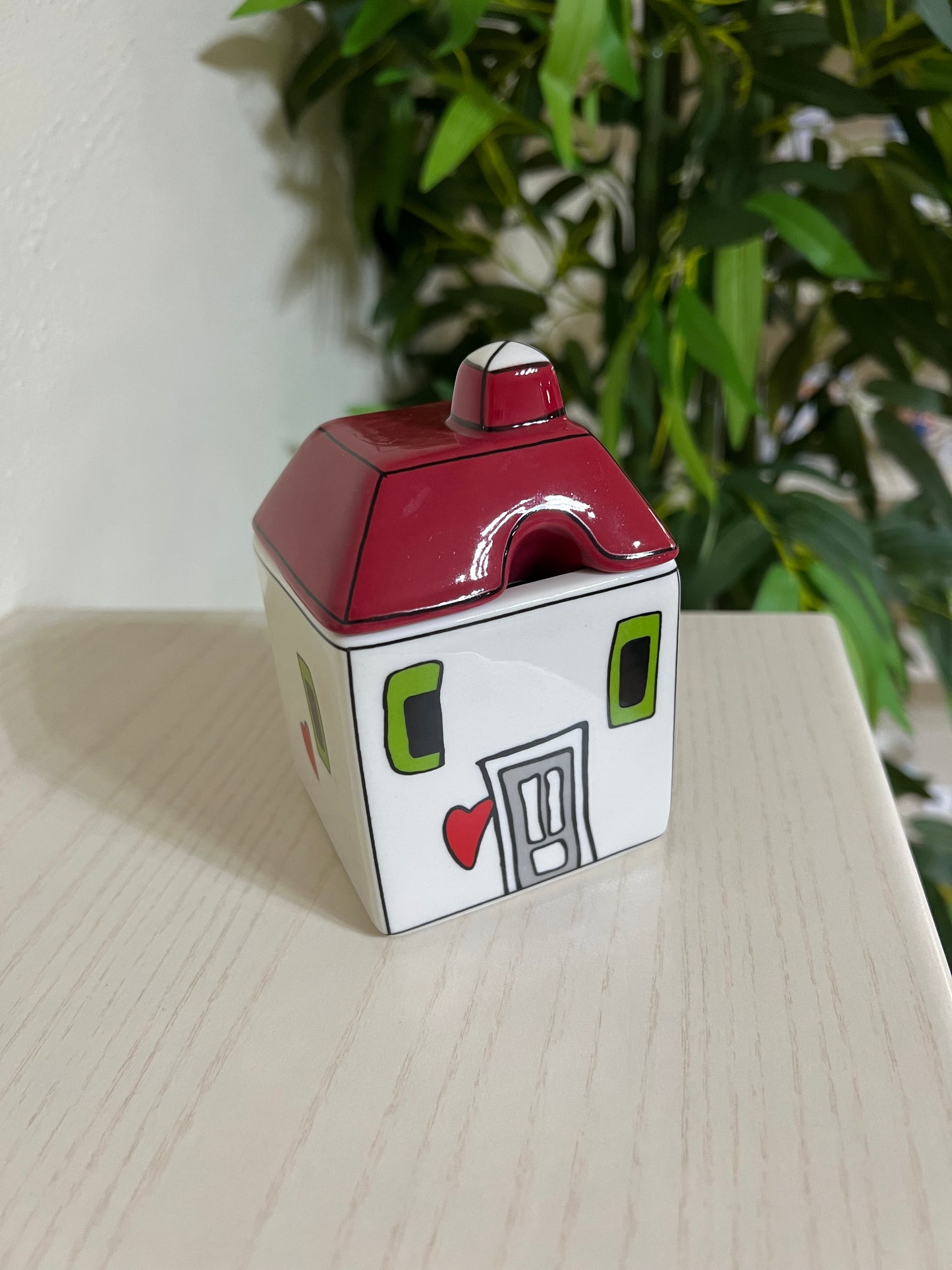 Zuccheriera Le Casette rossa