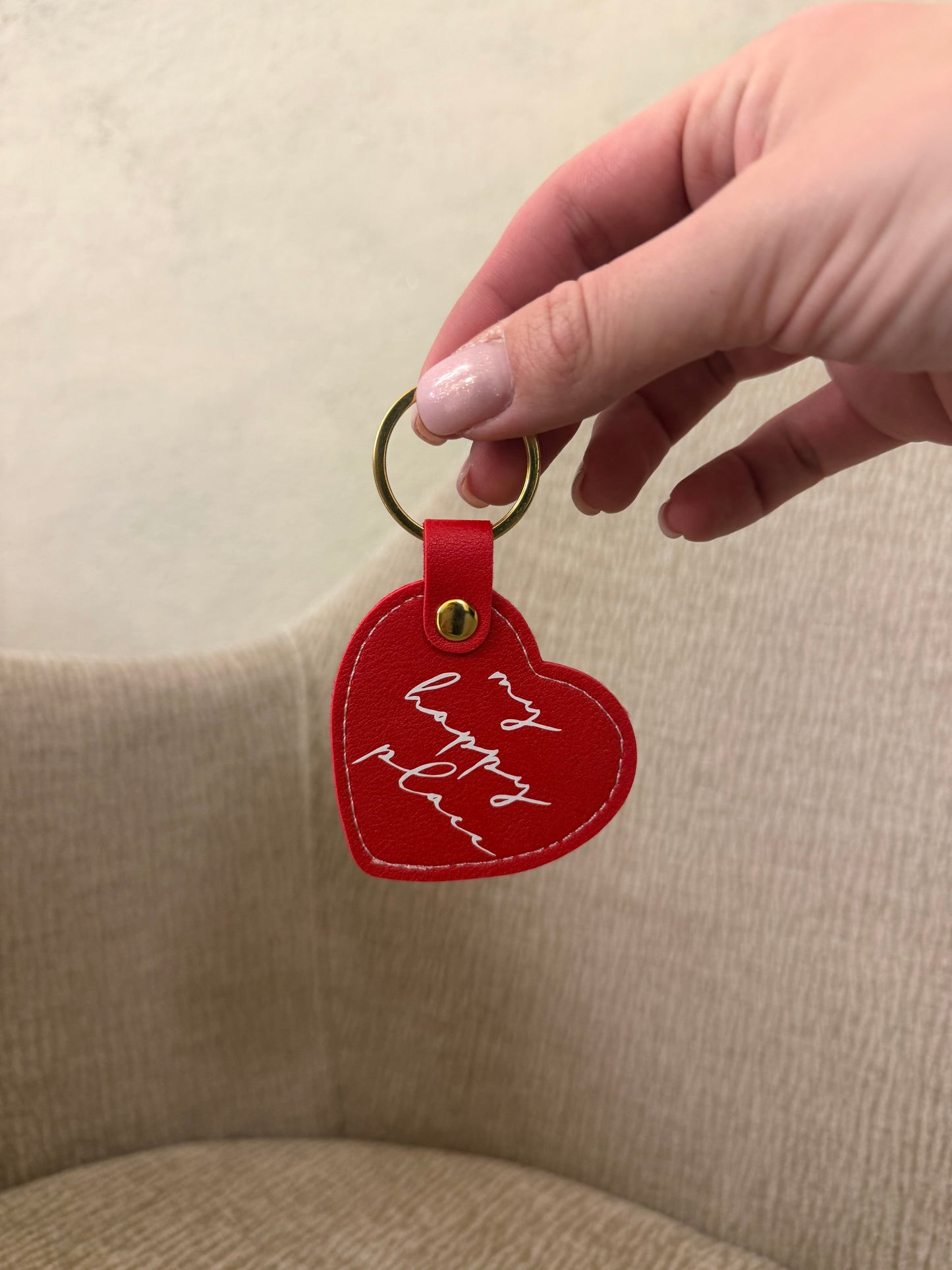 Portachiavi “My Happy Place”