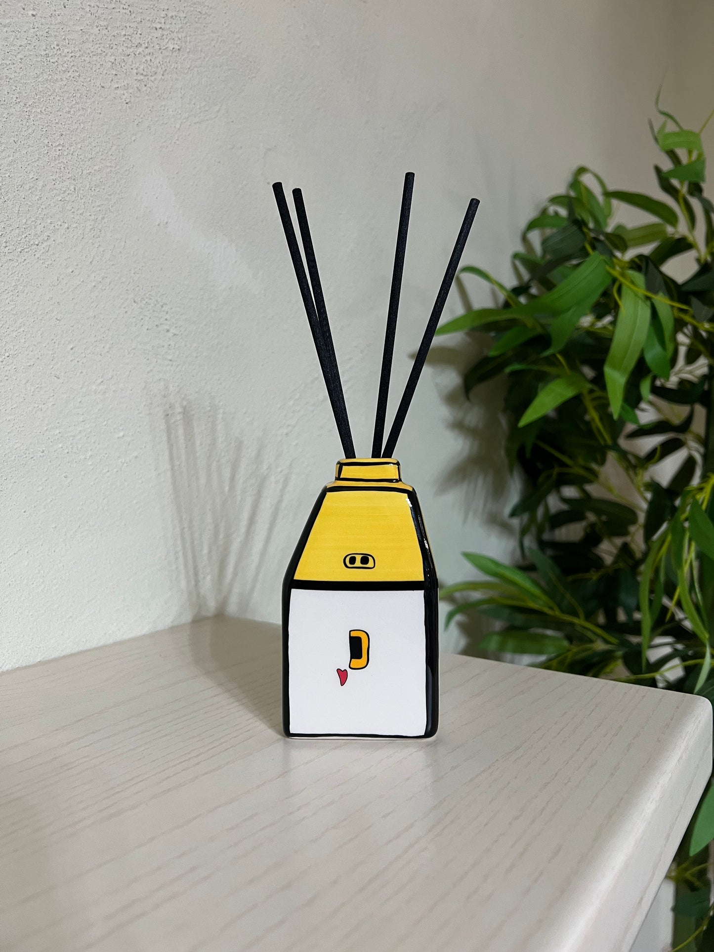 Profumatore Le Casette Giallo 6X11