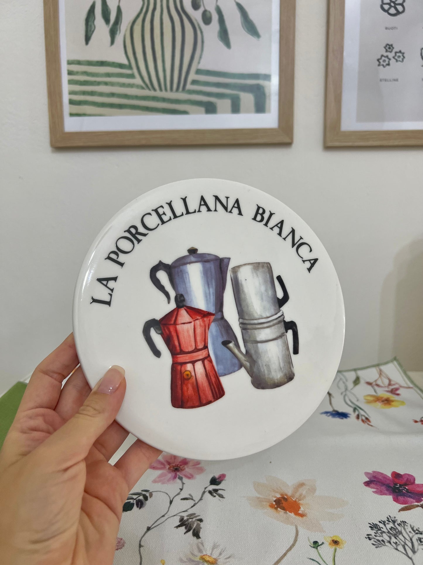 Sottopentola Decorato Tondo