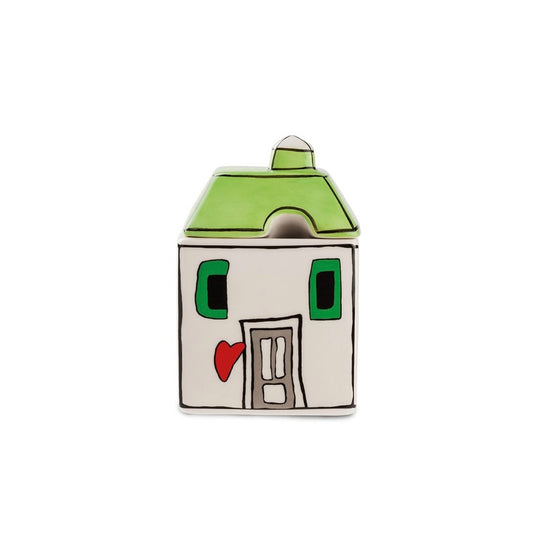 Zuccheriera Le casetta verde