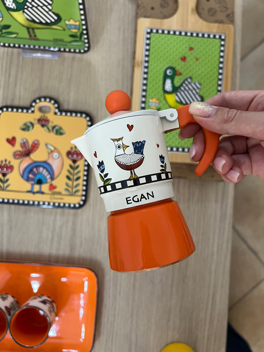 Moka Cocoricò Arancio 2CPS