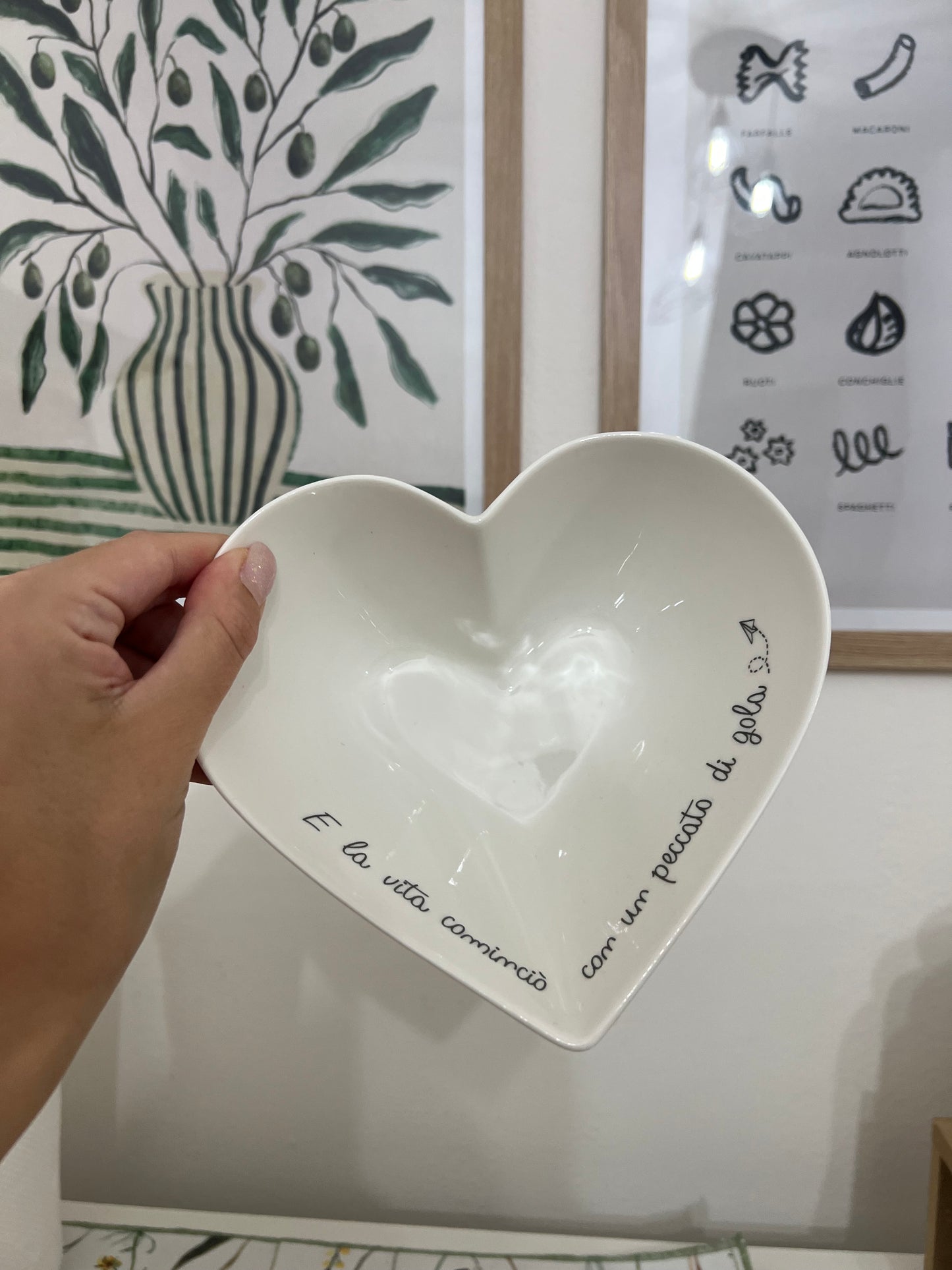 Coppetta cuore Peccato di gola “Gli Onesti”
