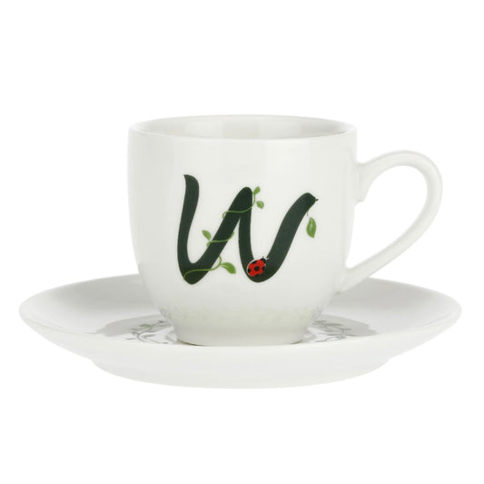 Tazza Caffè lettera W
