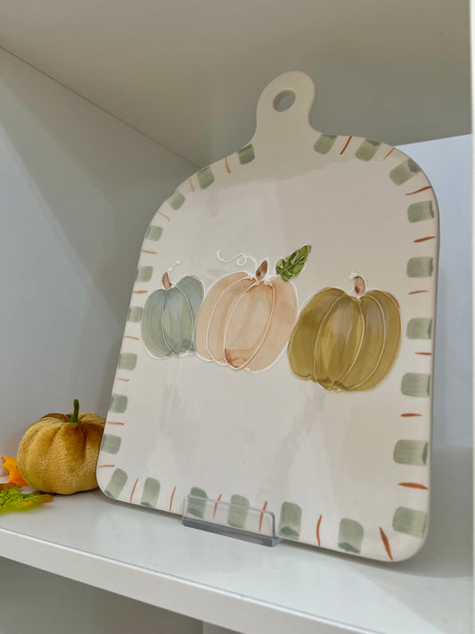 Tagliere “Le Zucche” Stoneware