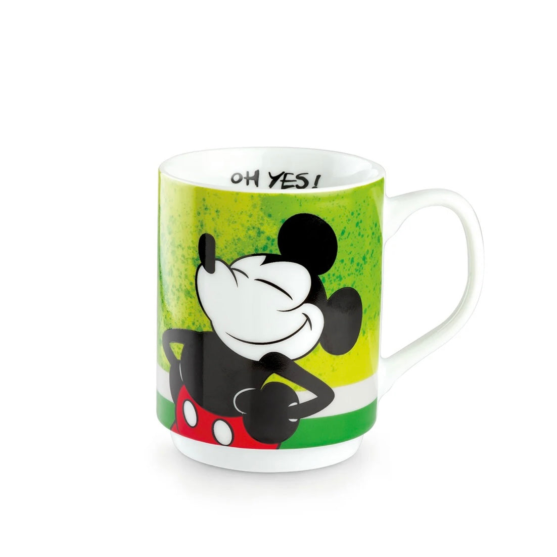 Mug Impilabili Mickey I am Verde ML.350l