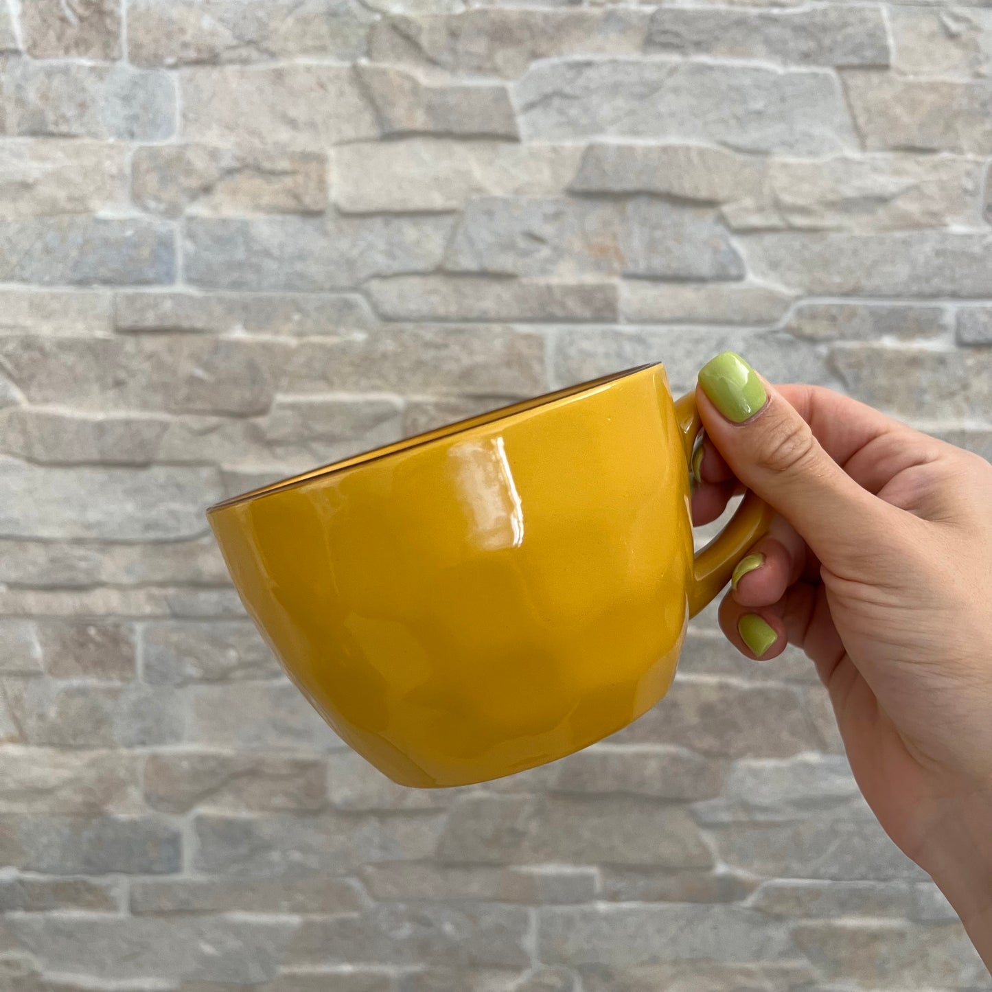 Tazza colazione Ocra