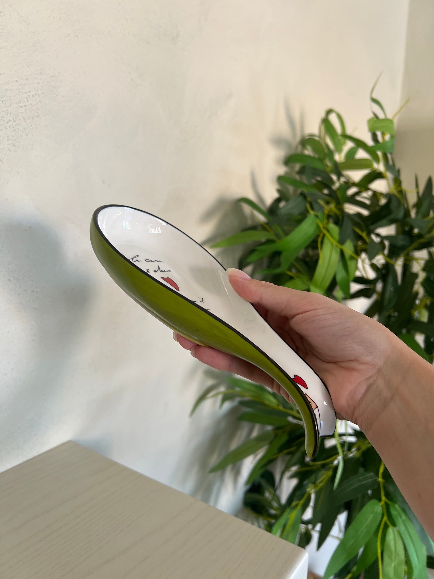 Poggiamestolo Le Casette verde