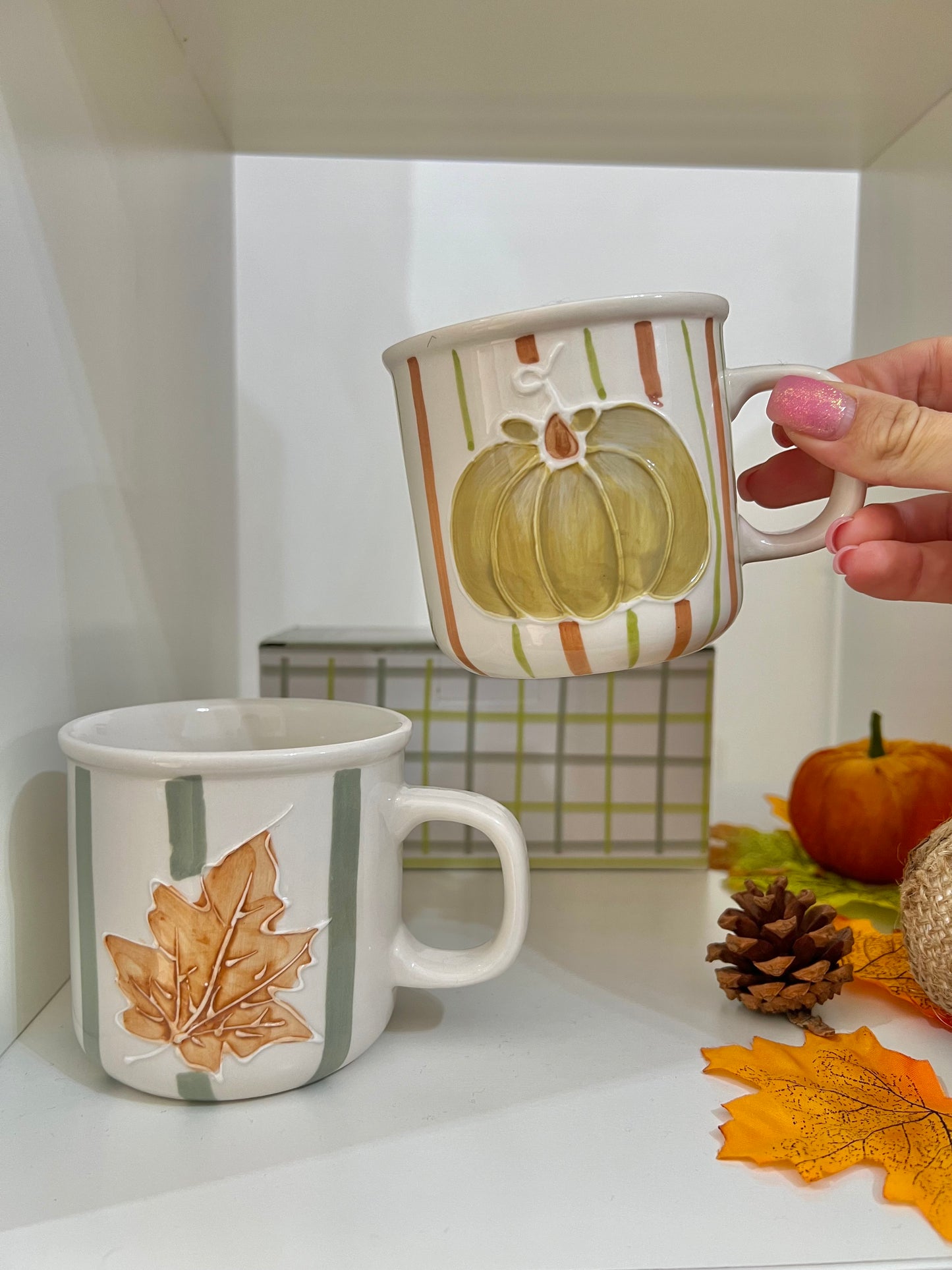 Set 2 Tazze “Le Zucche” - Zucca e Vite