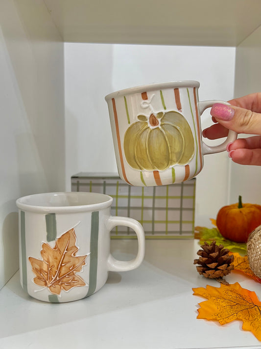 Set 2 Tazze “Le Zucche” - Zucca e Vite